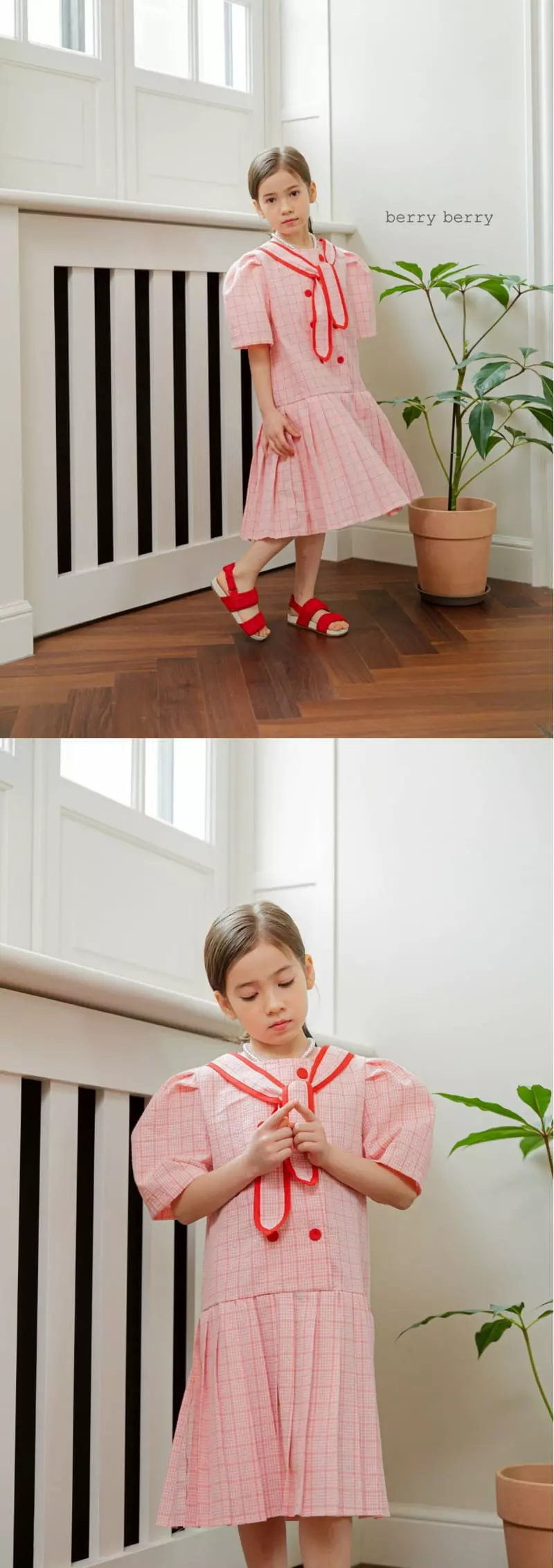 Berry Berry - Korean Children Fashion - #childofig - Cucu Das One-piece - 3