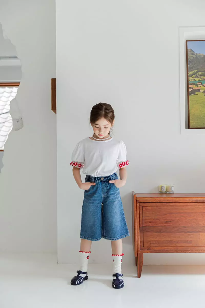 Berry Berry - Korean Children Fashion - #childofig - Ggomo Tee - 8