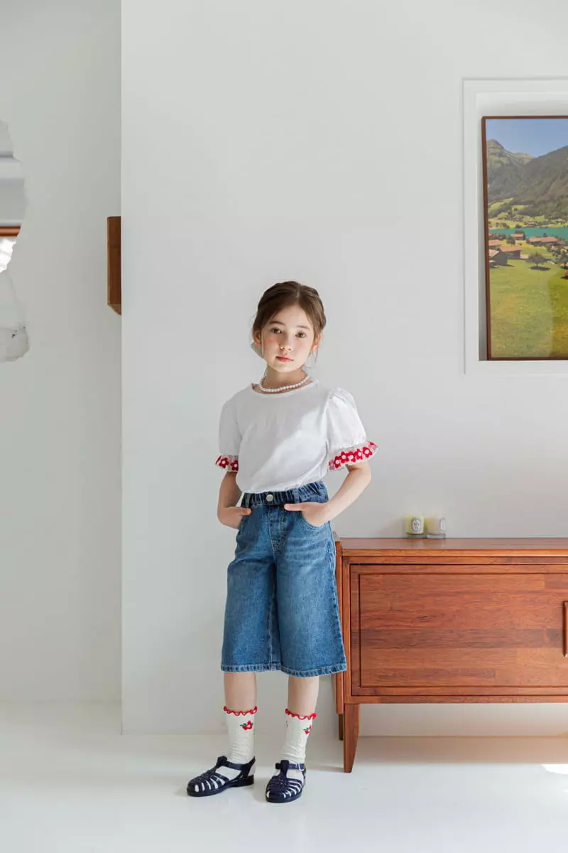 Berry Berry - Korean Children Fashion - #childofig - Ggomo Tee - 9