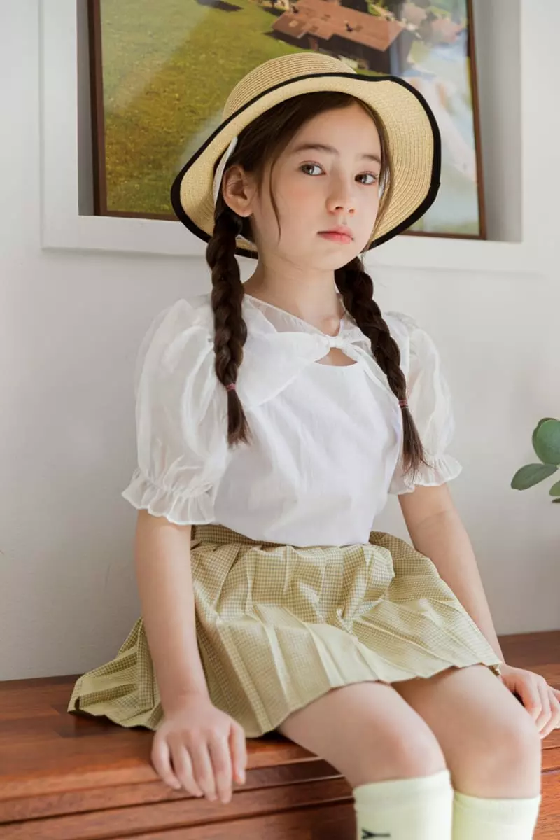 Berry Berry - Korean Children Fashion - #childofig - Mimi Blouse - 5