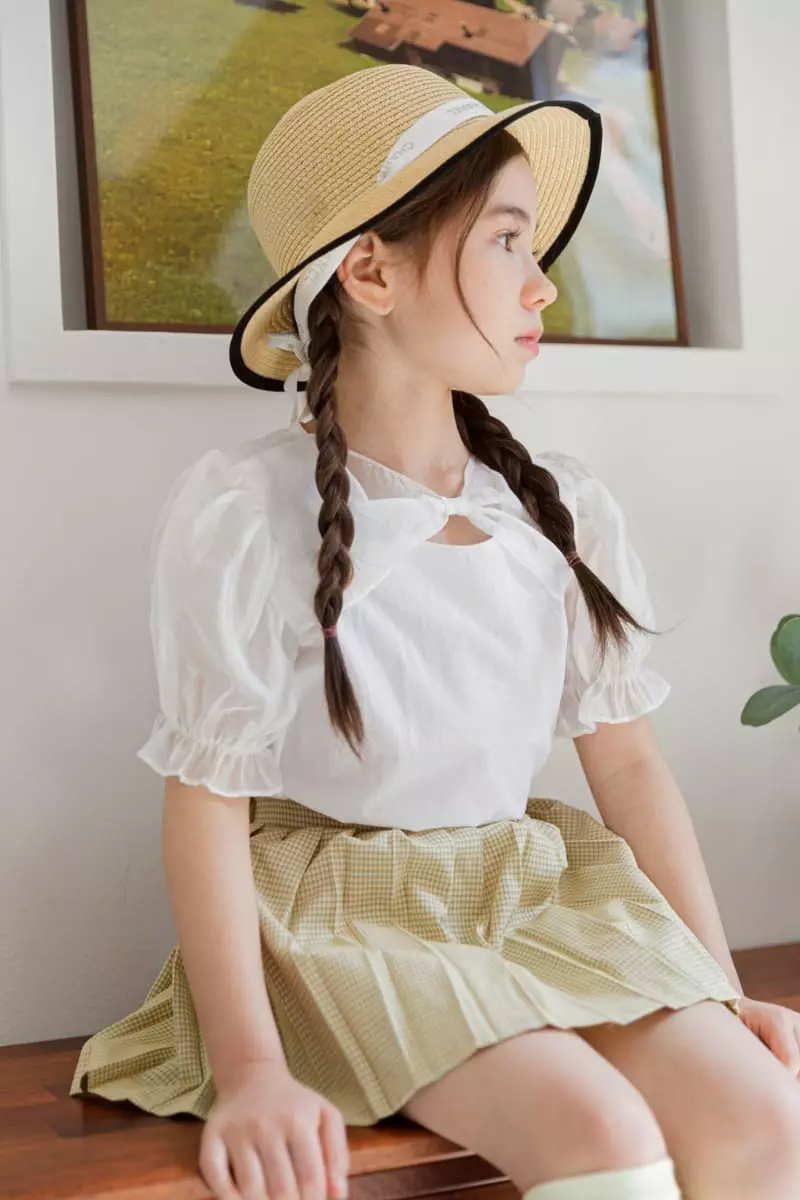 Berry Berry - Korean Children Fashion - #childofig - Mimi Blouse - 6