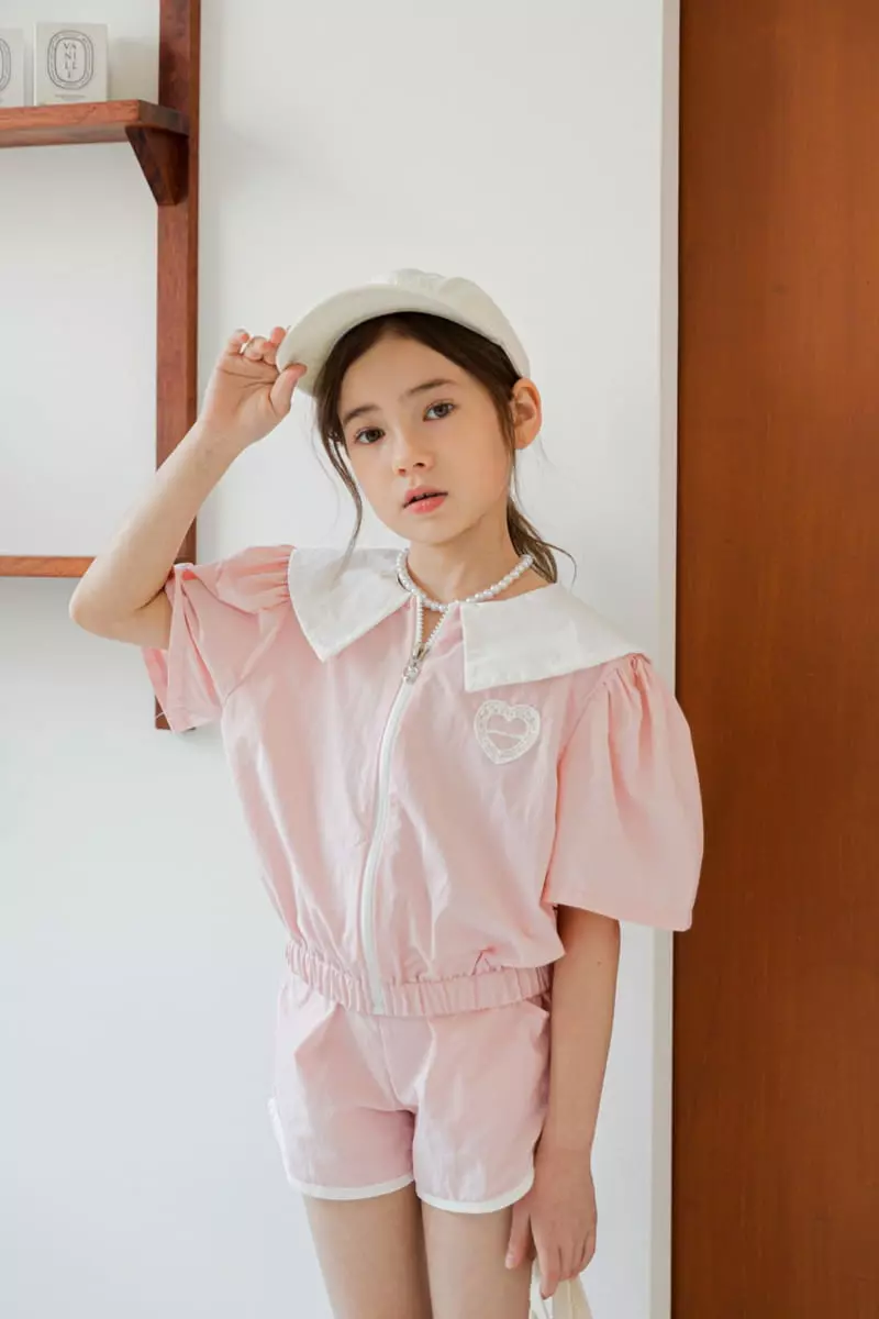 Berry Berry - Korean Children Fashion - #prettylittlegirls - Basrak Top Bottom Set - 4