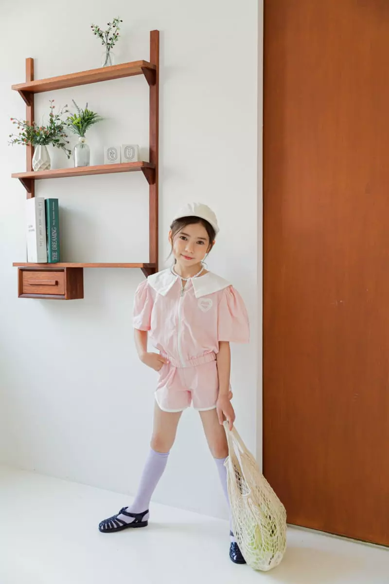Berry Berry - Korean Children Fashion - #childofig - Basrak Top Bottom Set - 5