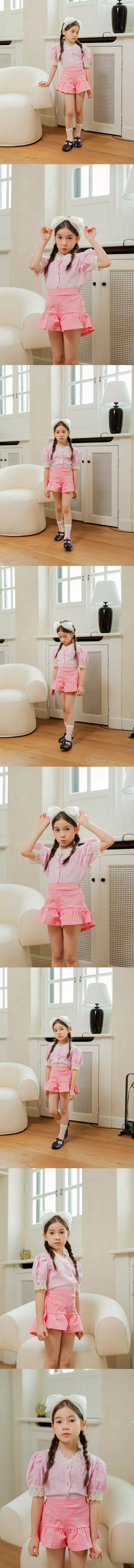 Berry Berry - Korean Children Fashion - #childrensboutique - Check Pants - 2
