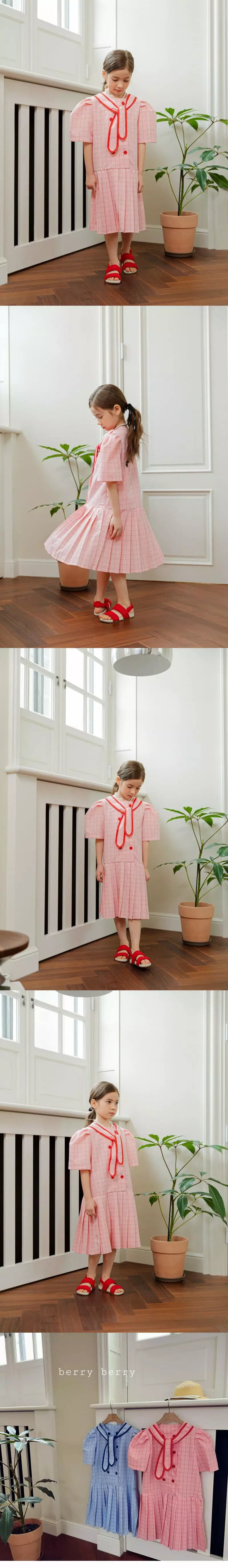 Berry Berry - Korean Children Fashion - #childofig - Cucu Das One-piece - 4