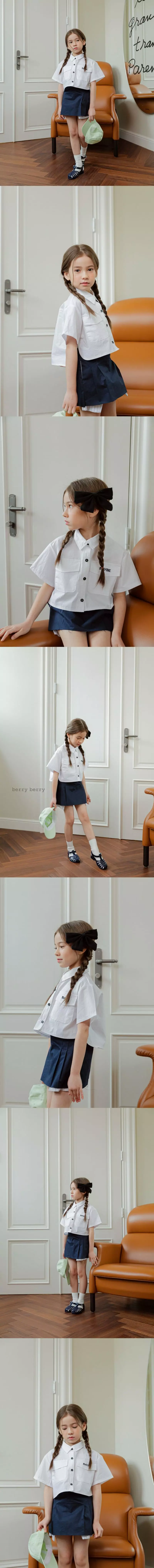Berry Berry - Korean Children Fashion - #childrensboutique - Miw Skirt - 2