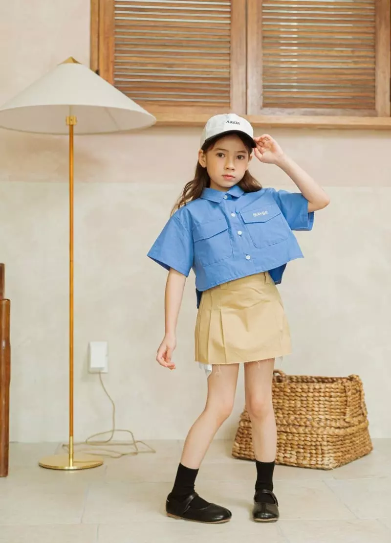 Berry Berry - Korean Children Fashion - #childrensboutique - Maybe Shirt