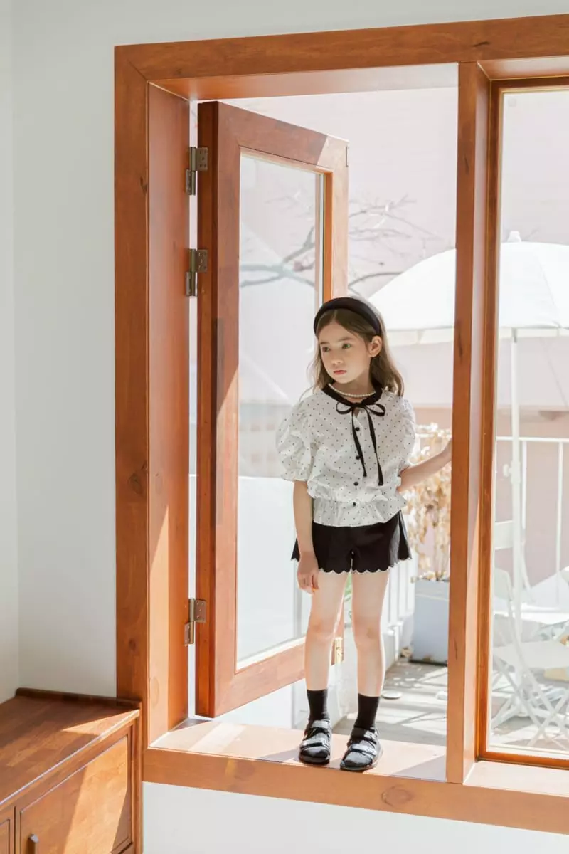 Berry Berry - Korean Children Fashion - #childrensboutique - Beti Blouse - 12