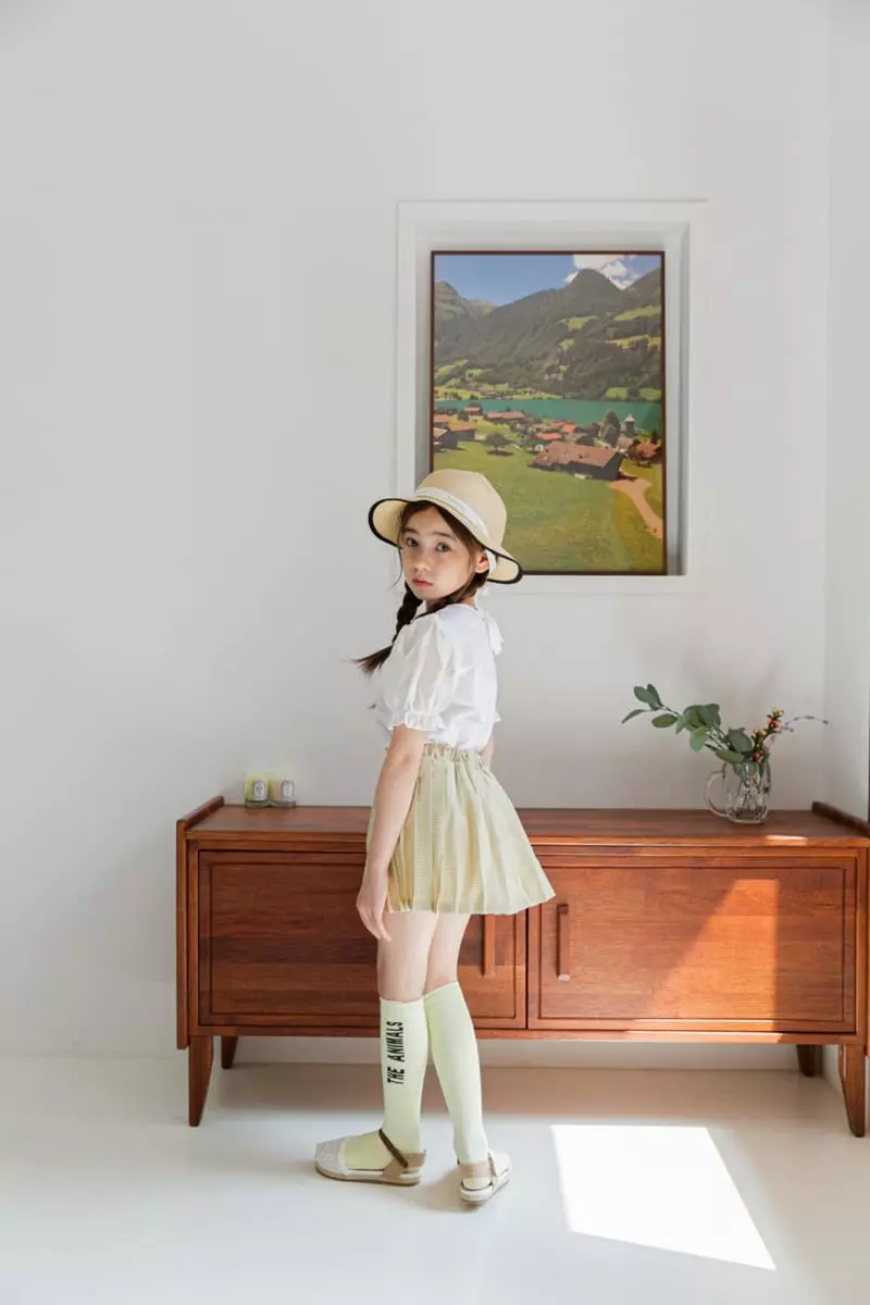 Berry Berry - Korean Children Fashion - #childrensboutique - Mimi Blouse - 7