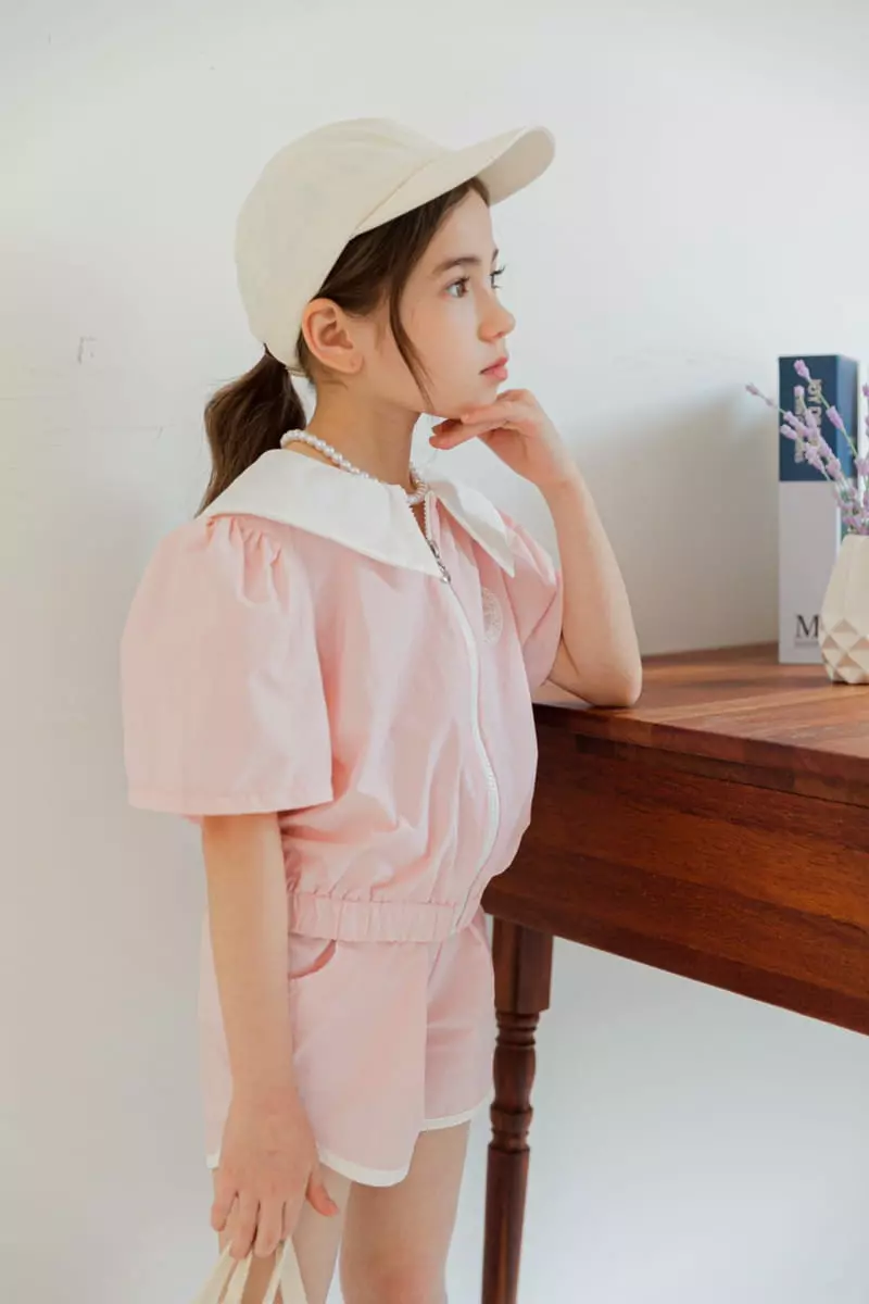 Berry Berry - Korean Children Fashion - #childrensboutique - Basrak Top Bottom Set - 6