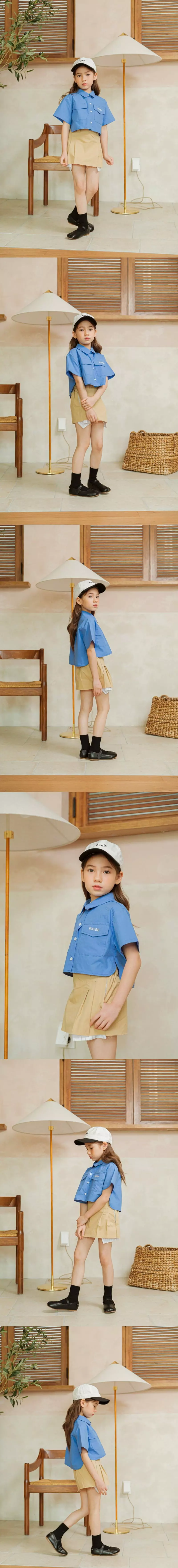 Berry Berry - Korean Children Fashion - #designkidswear - Maybe Shirt - 2