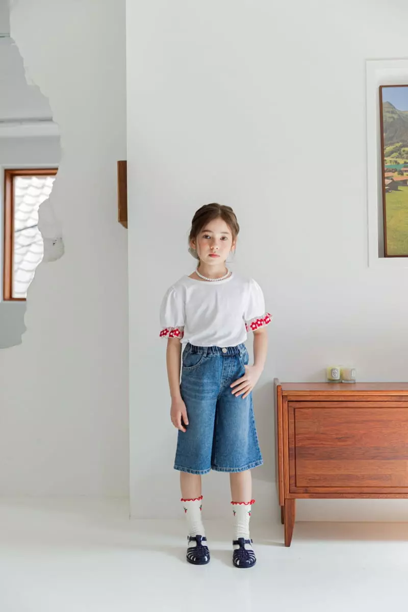 Berry Berry - Korean Children Fashion - #designkidswear - Ggomo Tee - 11