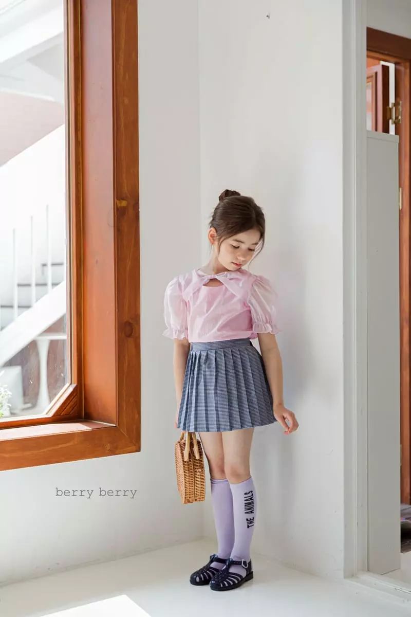 Berry Berry - Korean Children Fashion - #designkidswear - Mimi Blouse - 8