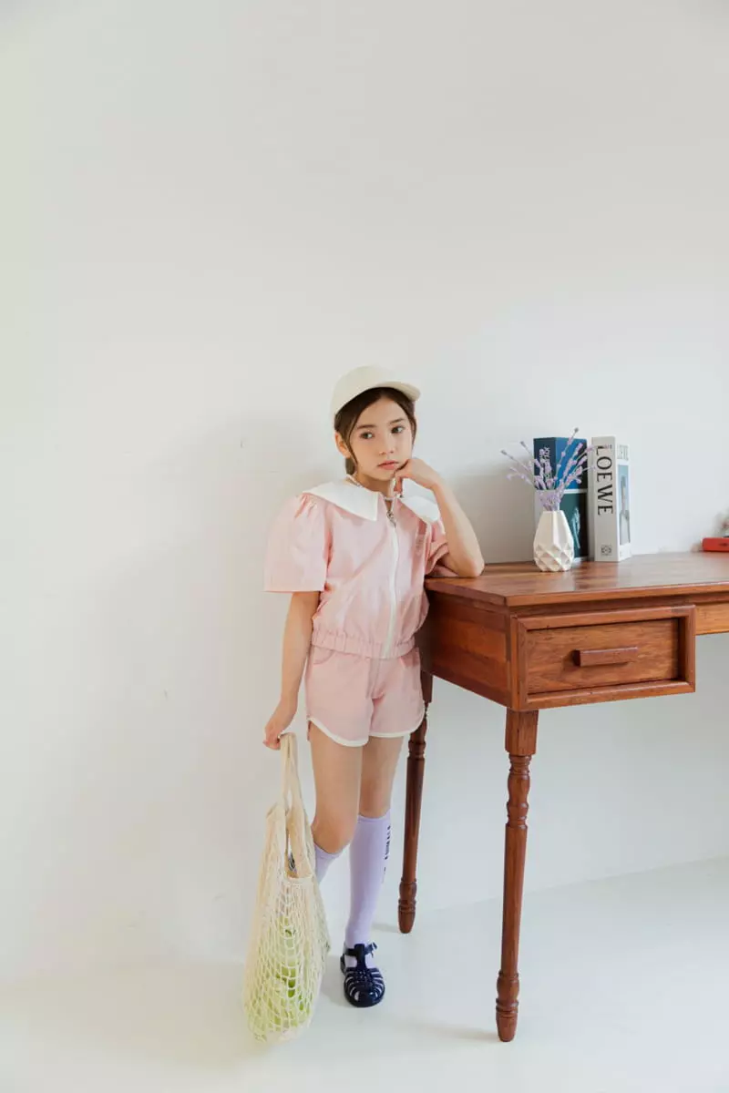 Berry Berry - Korean Children Fashion - #designkidswear - Basrak Top Bottom Set - 7