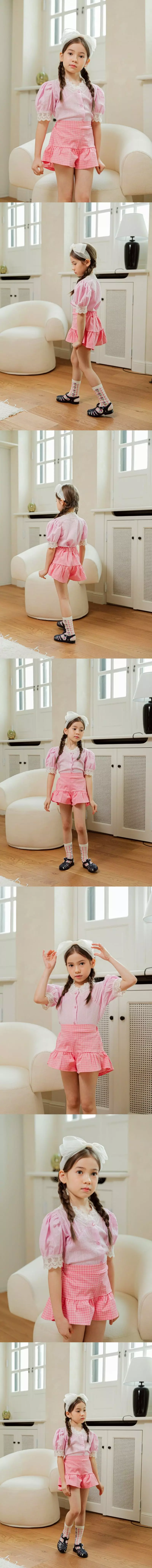 Berry Berry - Korean Children Fashion - #discoveringself - Shine Blouse - 3
