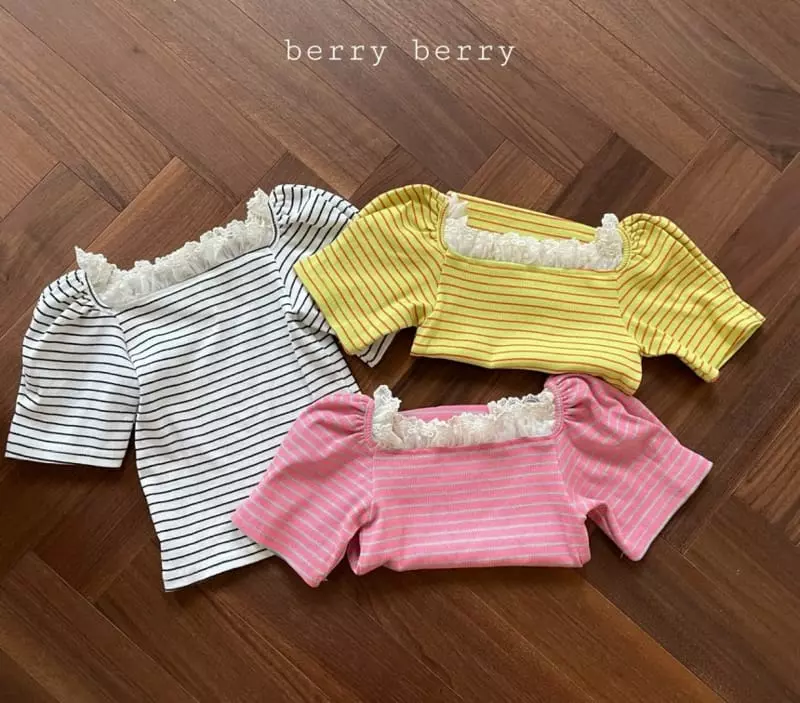 Berry Berry - Korean Children Fashion - #discoveringself - Cereal Tee