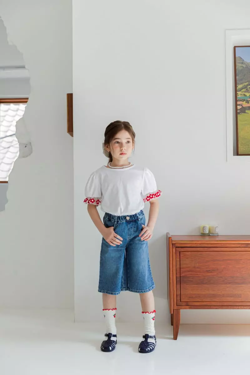 Berry Berry - Korean Children Fashion - #discoveringself - Ggomo Tee - 12