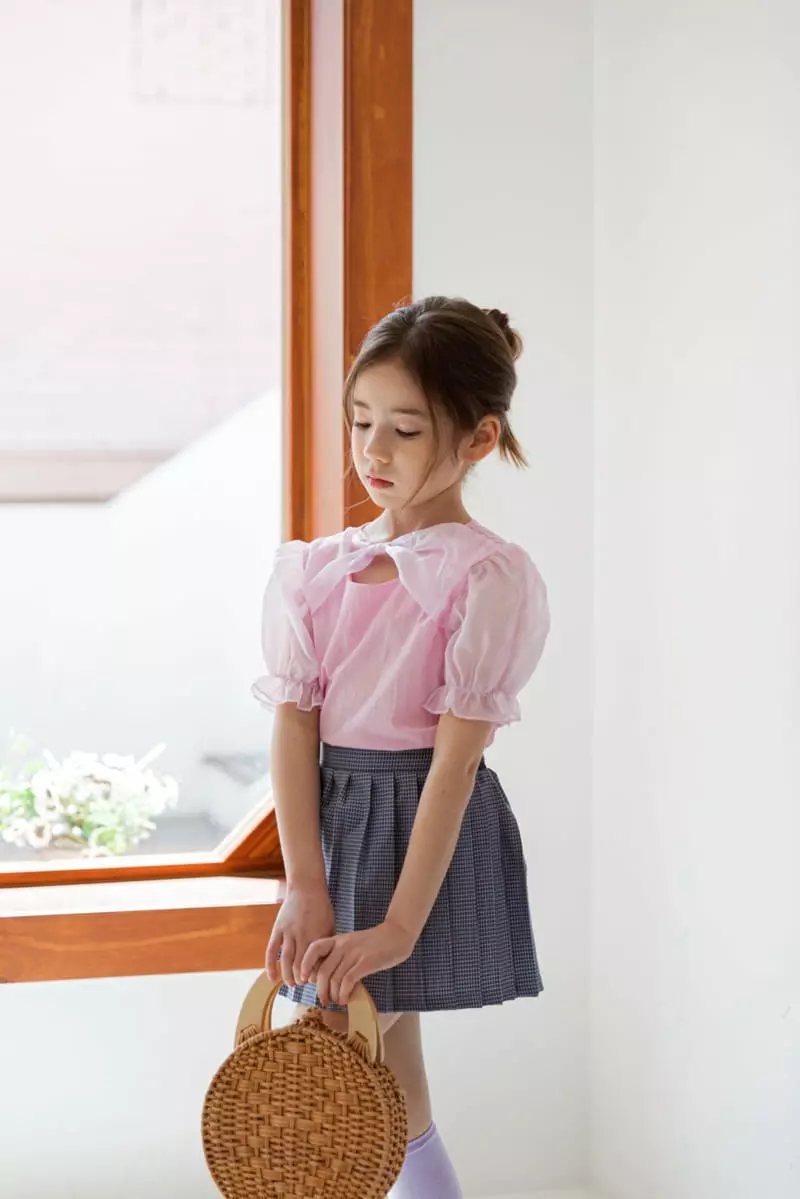 Berry Berry - Korean Children Fashion - #discoveringself - Mimi Blouse - 9