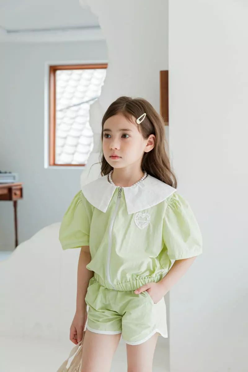 Berry Berry - Korean Children Fashion - #discoveringself - Basrak Top Bottom Set - 8