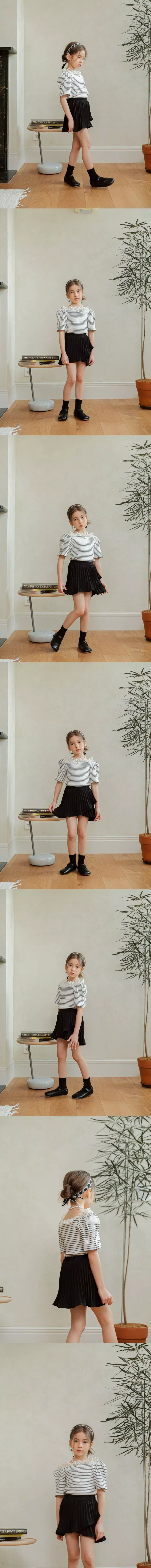 Berry Berry - Korean Children Fashion - #fashionkids - Charr Skirt - 3