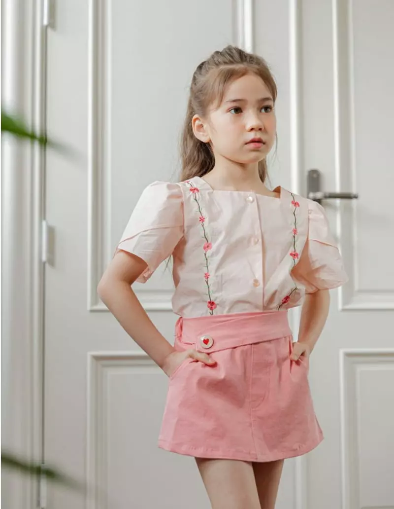 Berry Berry - Korean Children Fashion - #fashionkids - Pastel Skrit