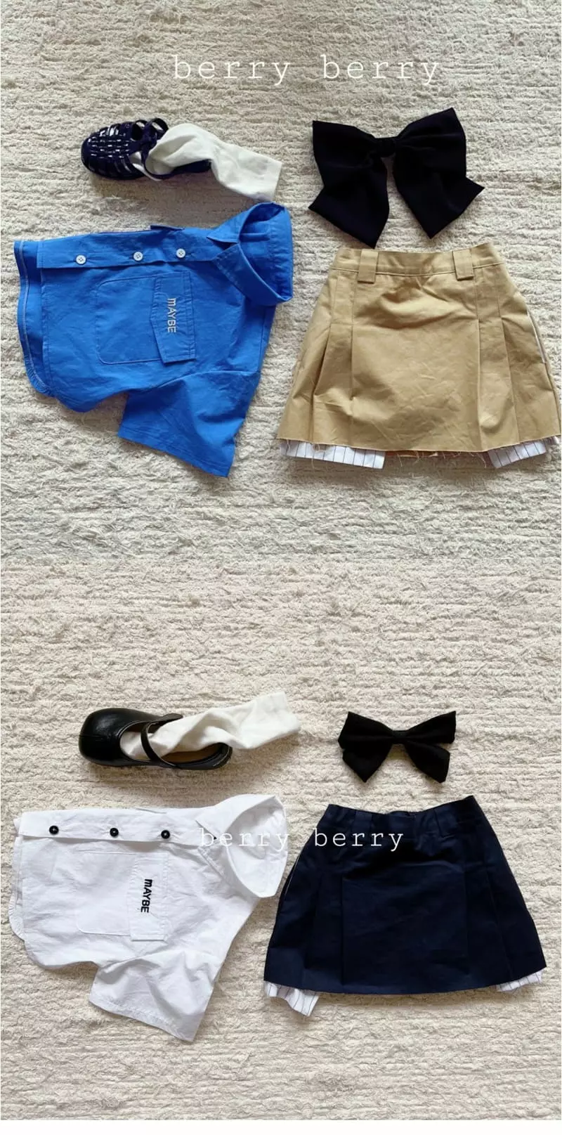 Berry Berry - Korean Children Fashion - #fashionkids - Miw Skirt - 5