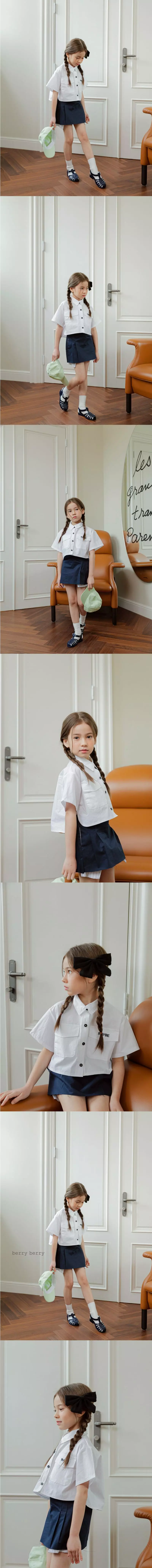 Berry Berry - Korean Children Fashion - #discoveringself - Maybe Shirt - 4