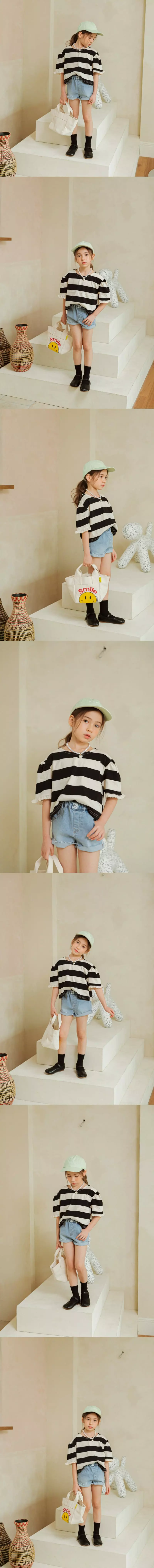 Berry Berry - Korean Children Fashion - #fashionkids - Smile Pants - 2