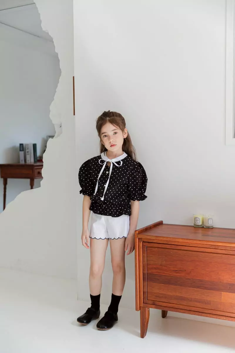 Berry Berry - Korean Children Fashion - #fashionkids - Beti Blouse