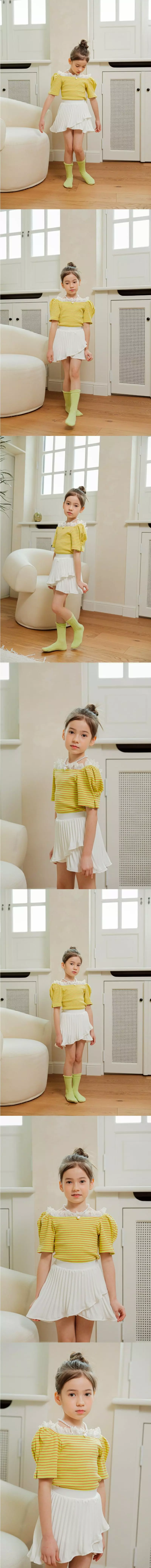 Berry Berry - Korean Children Fashion - #fashionkids - Charr Skirt - 4