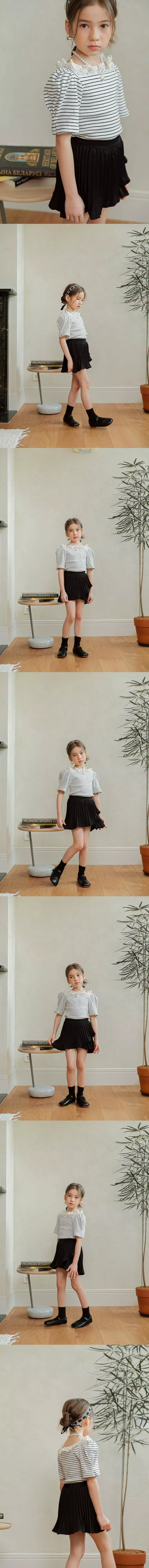 Berry Berry - Korean Children Fashion - #kidsshorts - Cereal Tee - 3