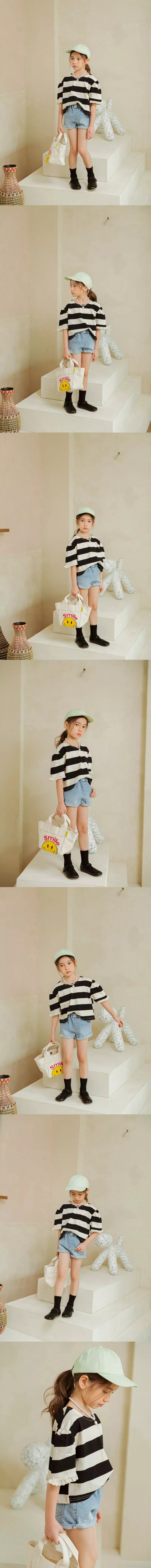 Berry Berry - Korean Children Fashion - #kidsshorts - Willy Tee - 2