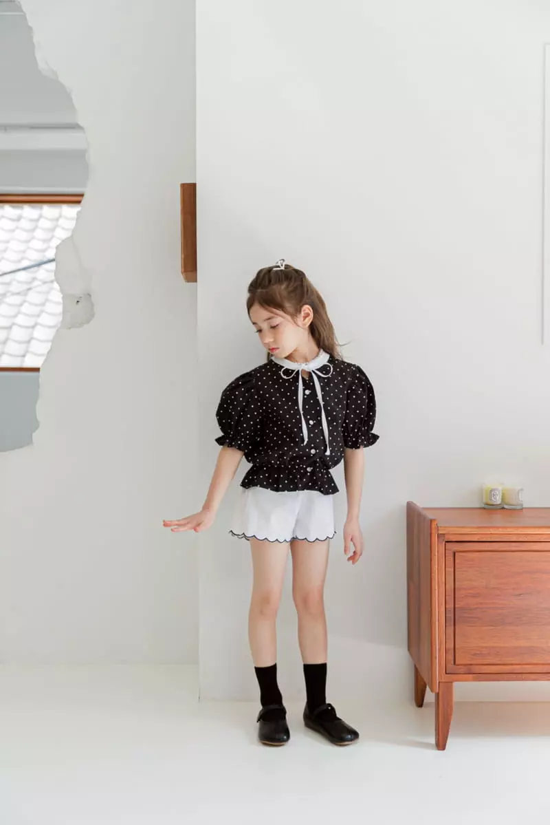 Berry Berry - Korean Children Fashion - #kidsshorts - Beti Blouse - 2