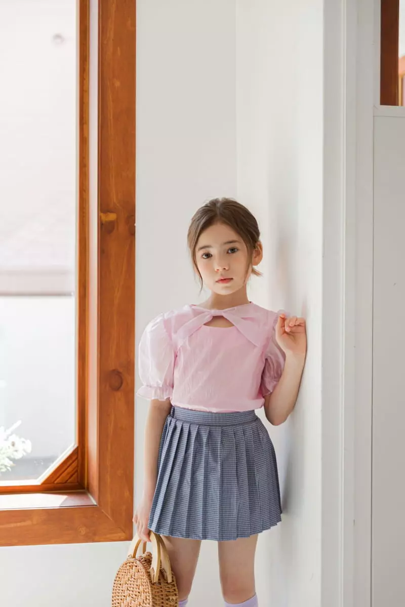 Berry Berry - Korean Children Fashion - #kidsshorts - Mimi Blouse - 11