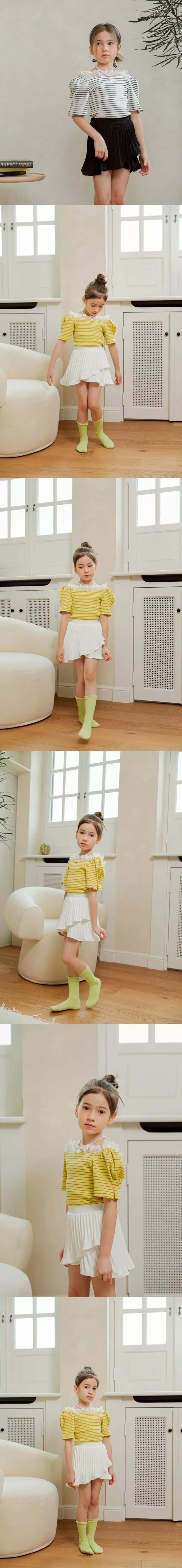 Berry Berry - Korean Children Fashion - #kidsshorts - Cereal Tee - 4