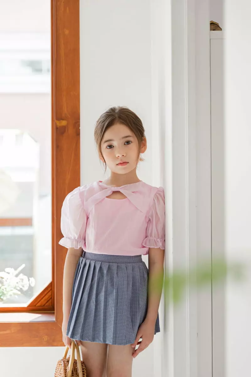 Berry Berry - Korean Children Fashion - #kidsstore - Mimi Blouse - 12