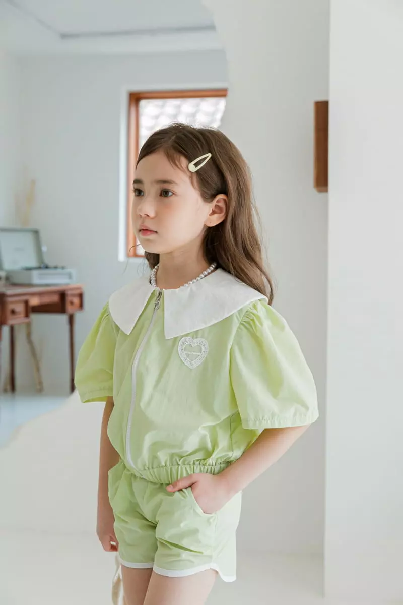 Berry Berry - Korean Children Fashion - #kidsstore - Basrak Top Bottom Set - 11