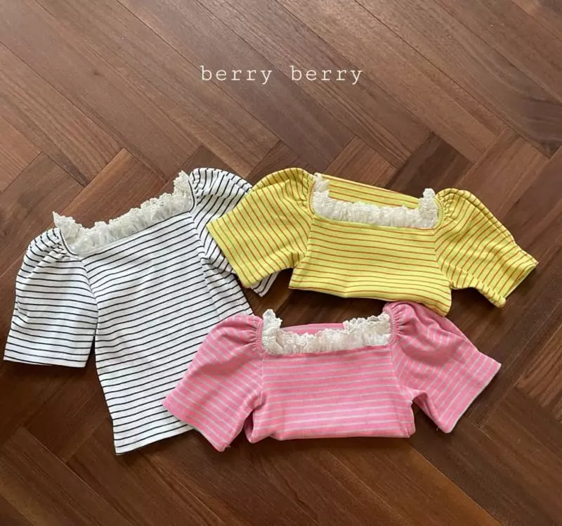 Berry Berry - Korean Children Fashion - #kidzfashiontrend - Cereal Tee - 5