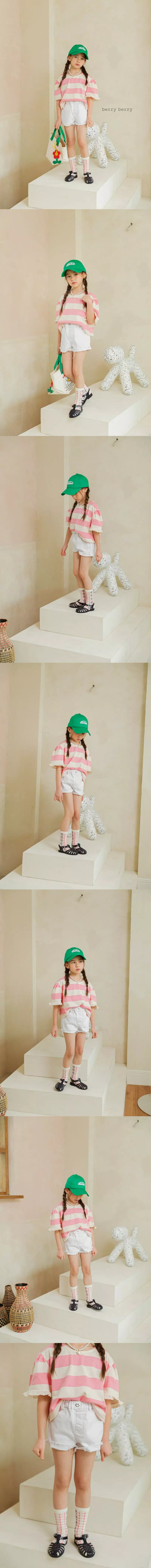 Berry Berry - Korean Children Fashion - #kidsstore - Willy Tee - 4