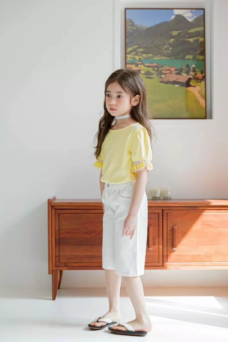 Berry Berry - Korean Children Fashion - #kidzfashiontrend - Ggomo Tee - 2