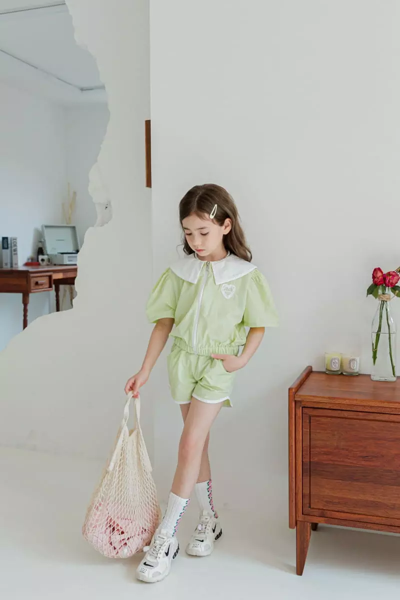 Berry Berry - Korean Children Fashion - #kidzfashiontrend - Basrak Top Bottom Set - 12