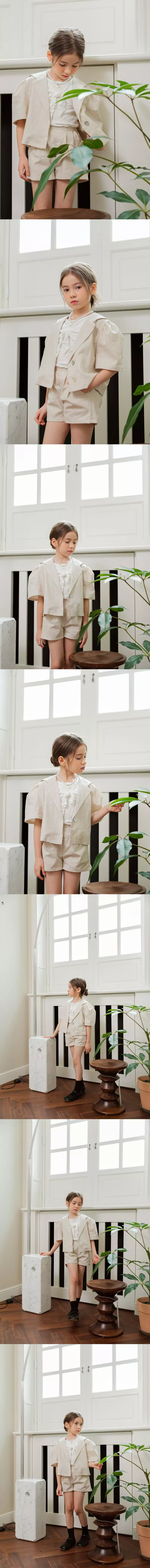 Berry Berry - Korean Children Fashion - #littlefashionista - Twist Sleeveless - 2
