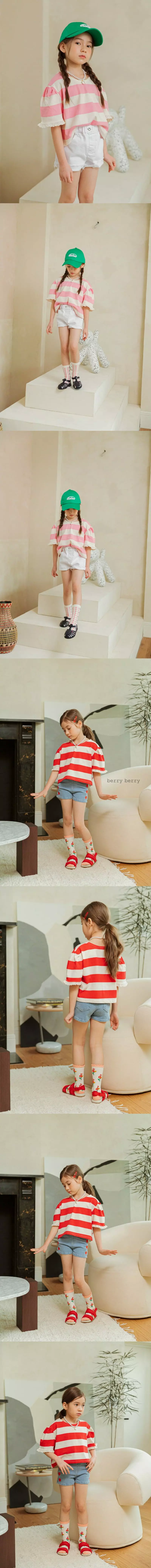 Berry Berry - Korean Children Fashion - #littlefashionista - Willy Tee - 6