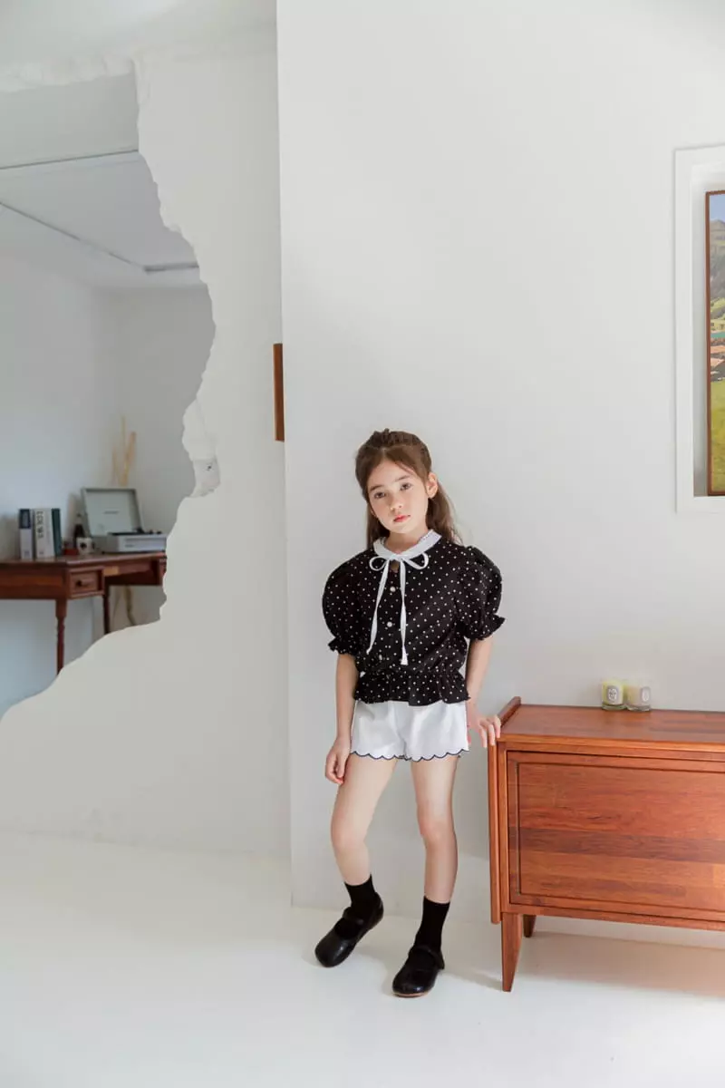 Berry Berry - Korean Children Fashion - #littlefashionista - Beti Blouse - 6