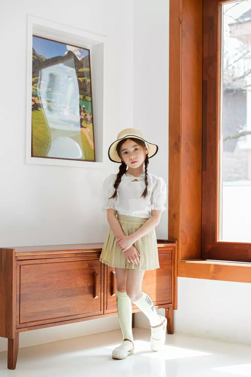 Berry Berry - Korean Children Fashion - #littlefashionista - Mimi Blouse