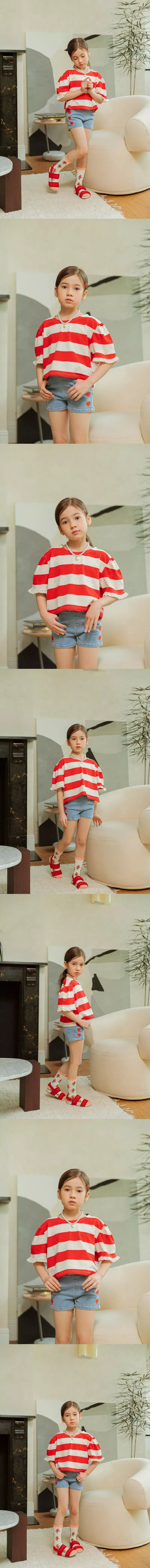 Berry Berry - Korean Children Fashion - #magicofchildhood - Willy Tee - 7