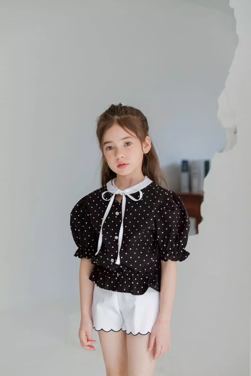 Berry Berry - Korean Children Fashion - #magicofchildhood - Beti Blouse - 7