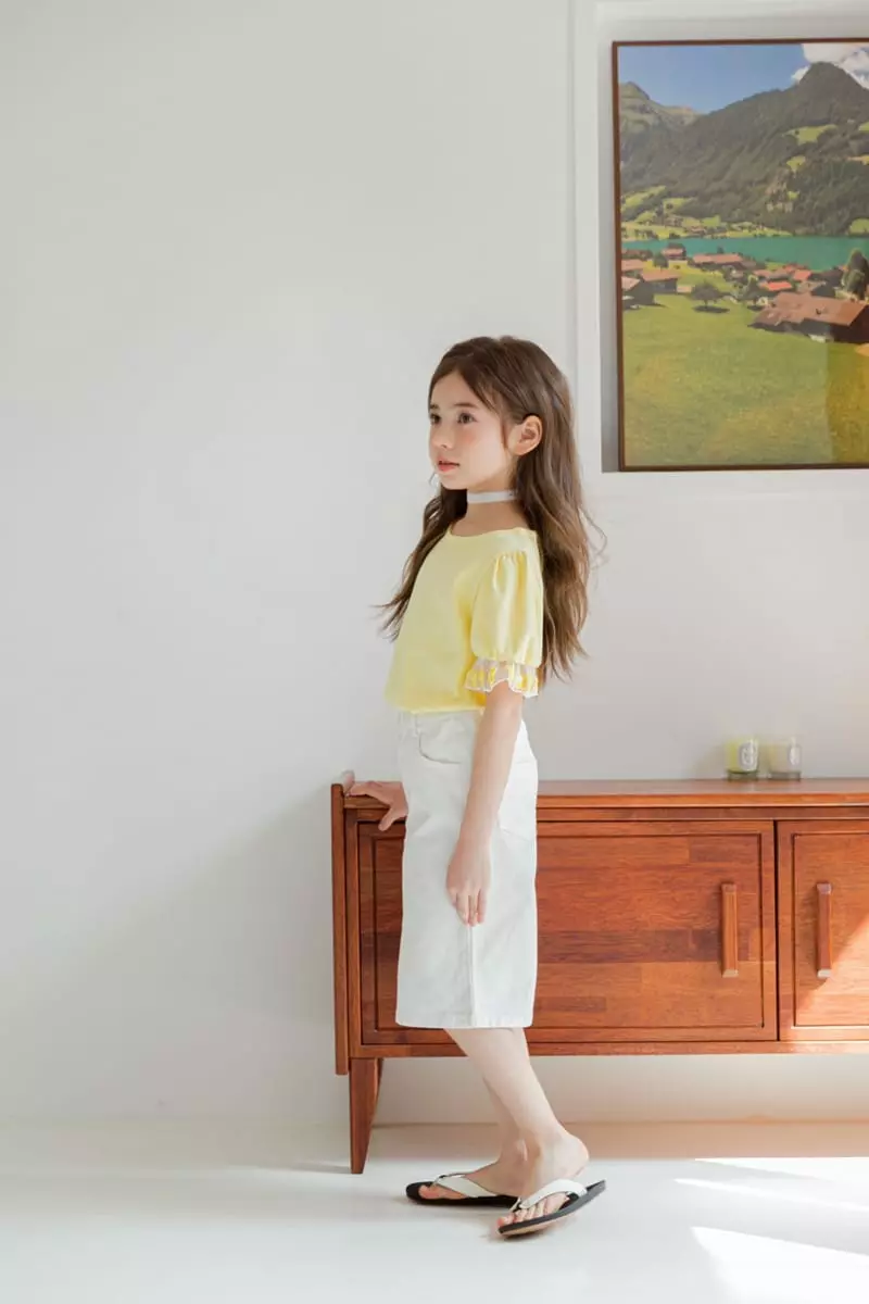 Berry Berry - Korean Children Fashion - #magicofchildhood - Ggomo Tee - 5