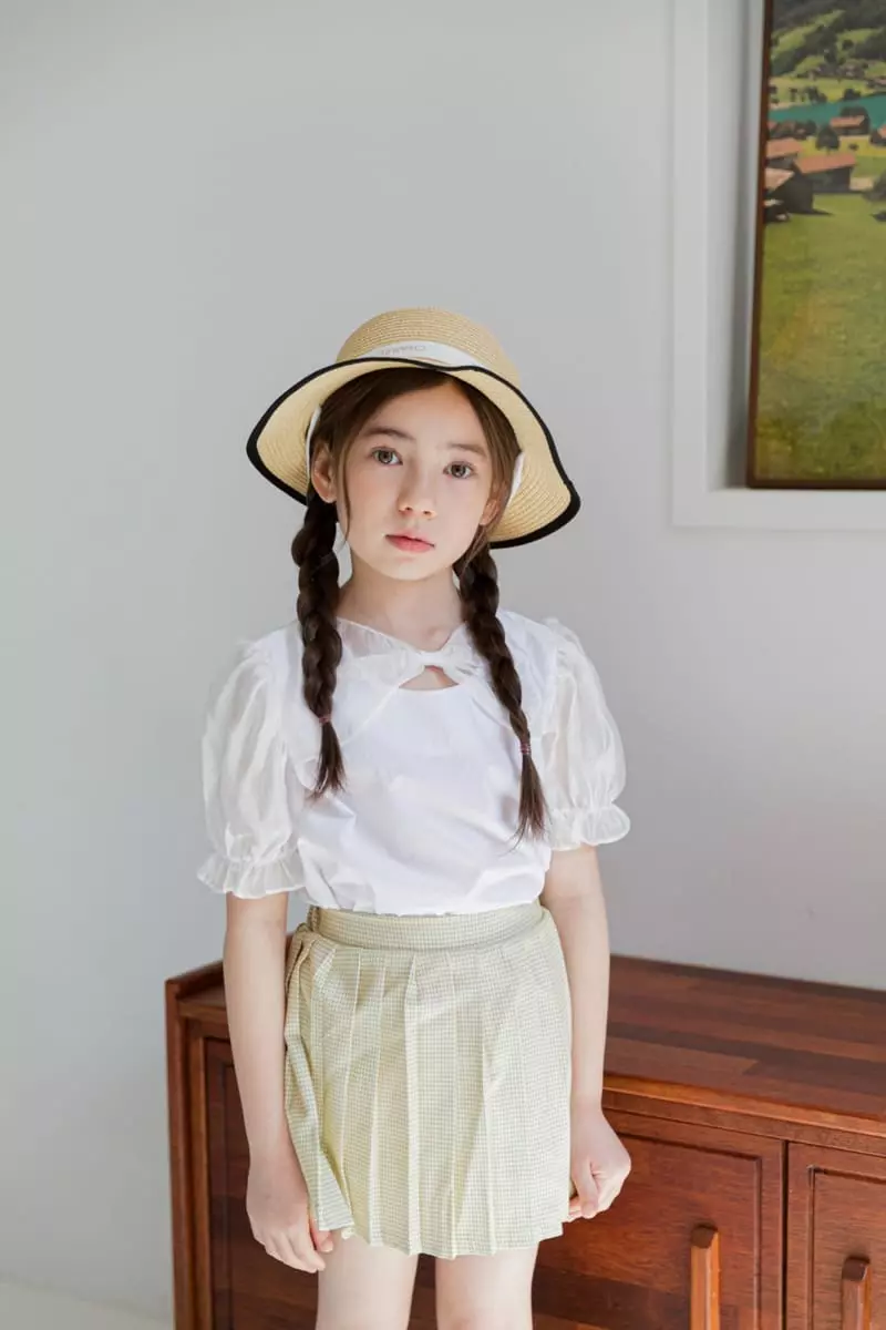 Berry Berry - Korean Children Fashion - #magicofchildhood - Mimi Blouse - 2