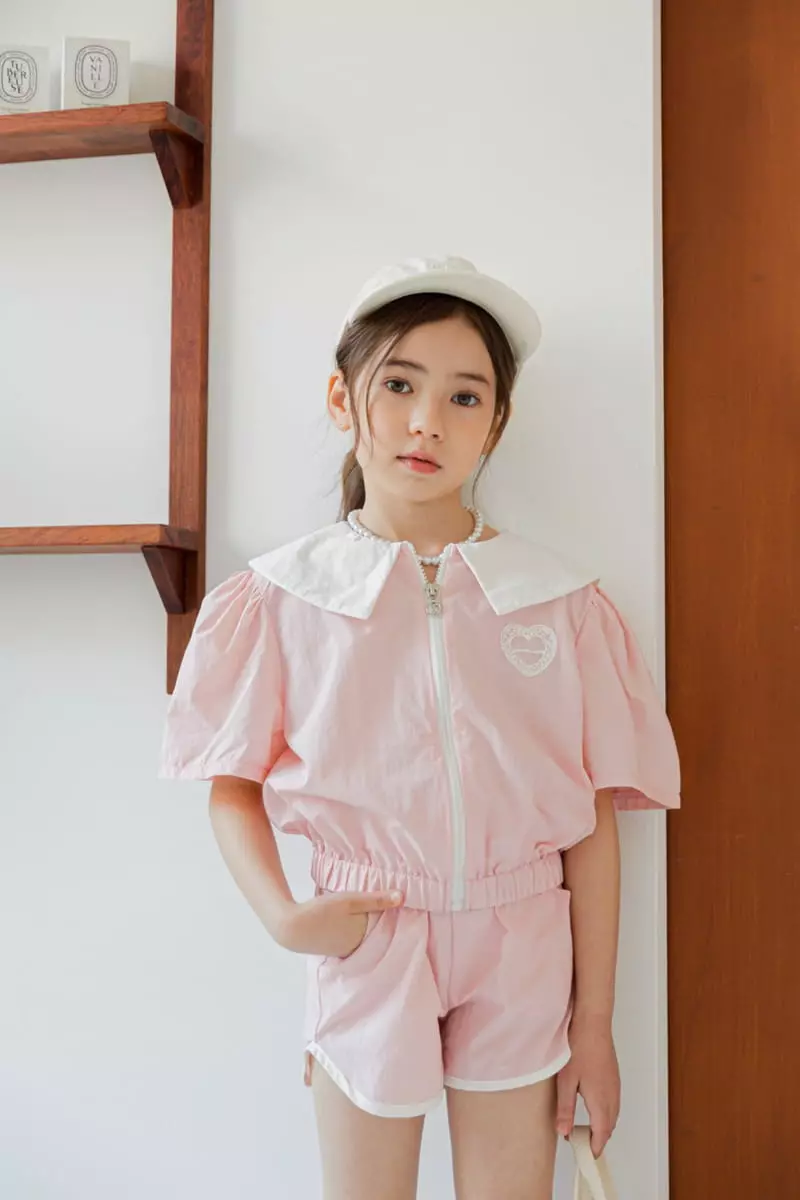 Berry Berry - Korean Children Fashion - #magicofchildhood - Basrak Top Bottom Set